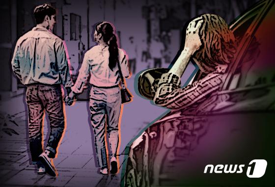 "남자친구랑 있는 거 다 알아"…한밤 현관문 두드린 불청객의 정체 