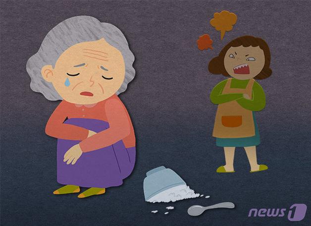 노인학대 2만 6578건으로 17% 늘어…10건 중 9건은 가정에서