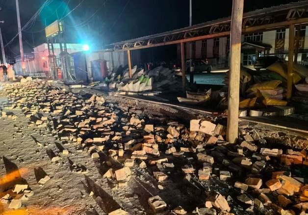 중국 신장서 규모 6.0 지진 발생