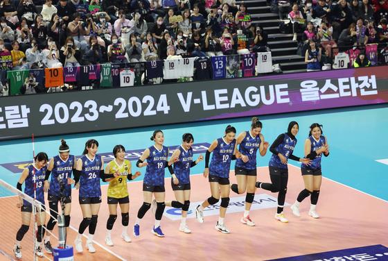 KOVO, 올스타전 현장 이벤트 마련…경기장 안팎 볼거리·즐길거리 풍성