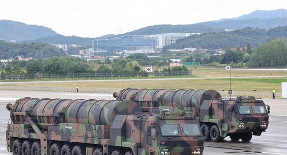 '괴물 미사일' 현무-5 벙커버스터, 실전배치…대량 생산 추진