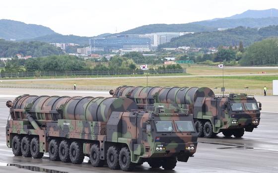 '괴물 미사일' 현무-5 벙커버스터, 실전배치 시작…대량 생산 추진