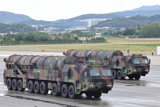 '괴물 미사일' 현무-5 벙커버스터, 실전배치…대량 생산 추진