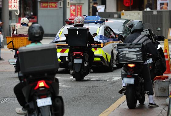 월 평균 3.4조 시켰다…거리두기 때보다 더 커진 '40조 배달 시장'