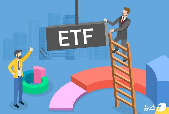 "같은 반도체 ETF인데"…한 달 수익률 4%p 차이, 왜?