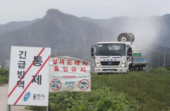 음성군, 대소면 미호강 야생조류 분변서 AI 항원 검출