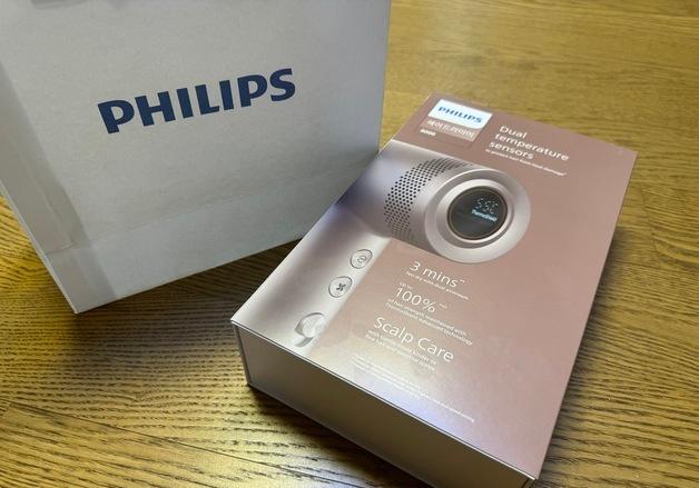 "짧은 머린 1분만에 마르네?"…필립스 8000 시리즈 드라이어