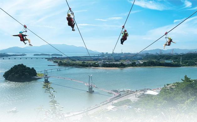 69억짜리 광양 '섬진강 별빛 스카이' 애물단지 되나