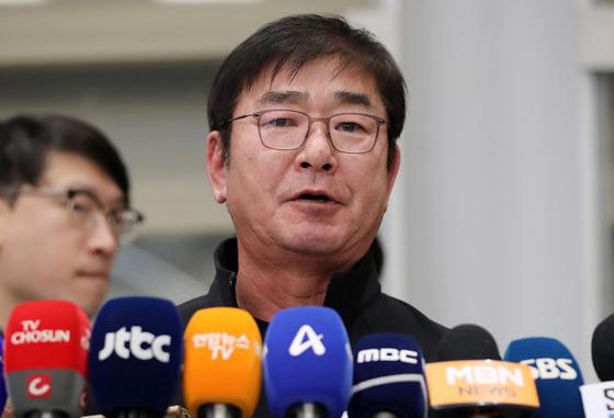 류중일 "제자와 호텔 갔지만 '관계 안 했다'는 며느리, 처벌을"