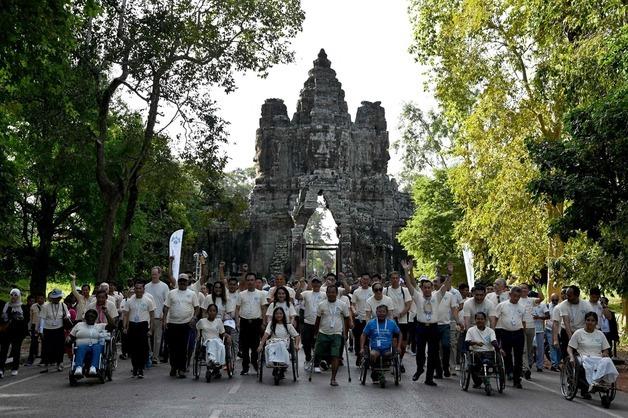 캄보디아 "33년간 지뢰 및 폭발물 3541㎢ 정화 완료"
