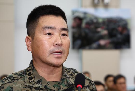 '국회 봉쇄' 김현태 "내란전담재판부법 위헌, 보석 석방 요청"