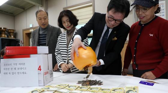 전주 '얼굴없는 천사' 올해는 언제?…시민들 "기다리고 있습니다"