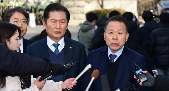 민주, 정청래-공관위원장 연석회의…지선 공천원칙 점검