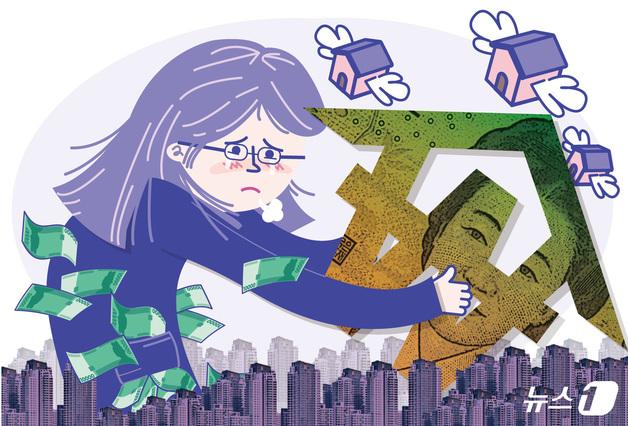 전셋집 얻으려면 월급 5.5년 모아야…서울 전세 부담 더 커졌다