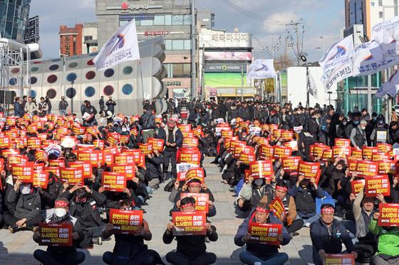 철도노조 11일 전면파업 예고…호남본부 조합원 절반 참여할 듯 