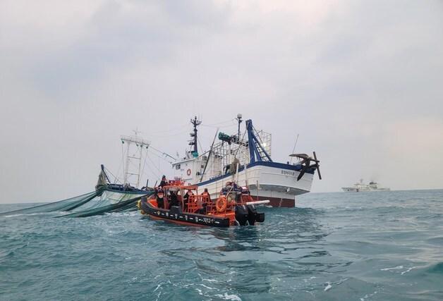 대통령이 "아주 못됐다"고 한 중국 불법어선…담보금 10억으로 상향 