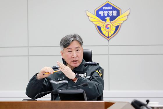 '해경 내란 가담' 의혹 김종욱 전 해경청장 구속 기로(종합)