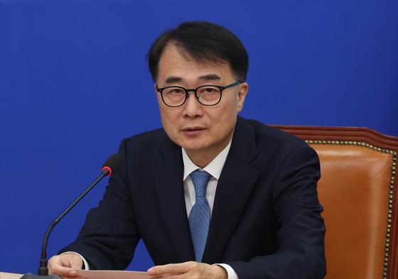 김준환, 靑 합류 정을호 후임 與비례직 승계…선관위 결정