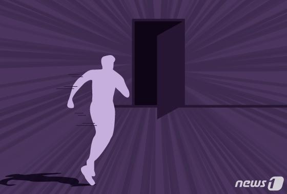 마약 취해 차량 운전자들 흉기 위협 50대 체포