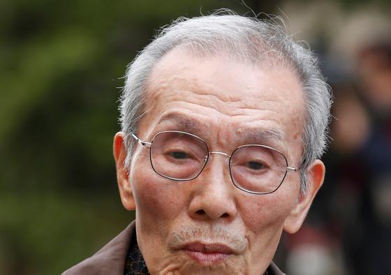 [속보] '강제추행 혐의' 배우 오영수, 항소심서 '무죄'로 뒤바뀌어