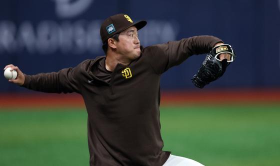 '빅리그 도전' 고우석, 트리플A 복귀 후 5경기 연속 무실점