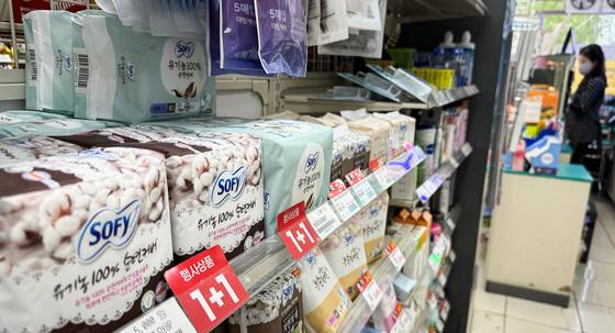 "생리대 비싸"…공정위, 유한킴벌리·깨끗한나라 등 조사