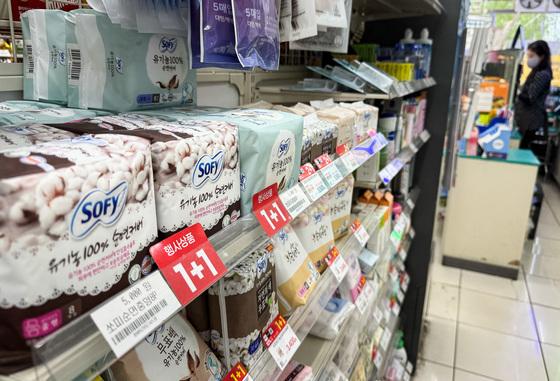 "생리대 비싸"…공정위, 유한킴벌리·깨끗한나라 등 조사