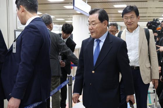 공소청, '노태우 비자금 의혹' 이병기 전 의전비서관 소환 조사