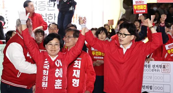 한동훈 "내란청산 0순위 이혜훈을 장관에?…저질 코미디"