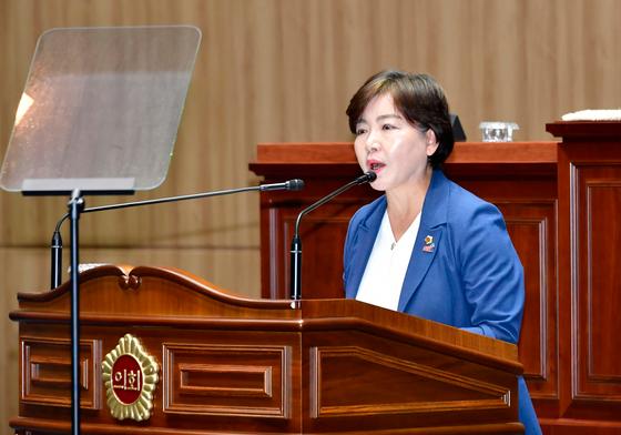 박미정 광주시의원, 3선 도전…"청소년 버스비 반값 확대"