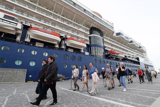 해수부, '부산항 크루즈 승하선 관계기관 대책회의' 개최