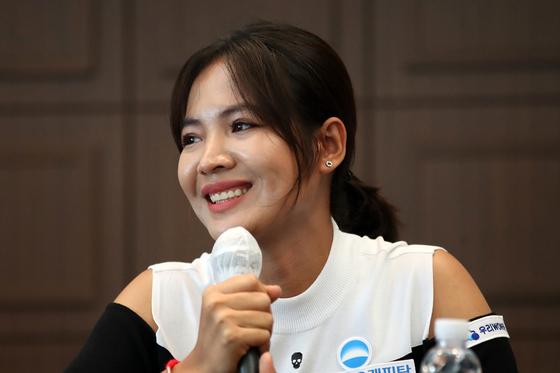 '우승 후보' 스롱 피아비, 제주 월드챔피언십 조별리그 탈락 이변