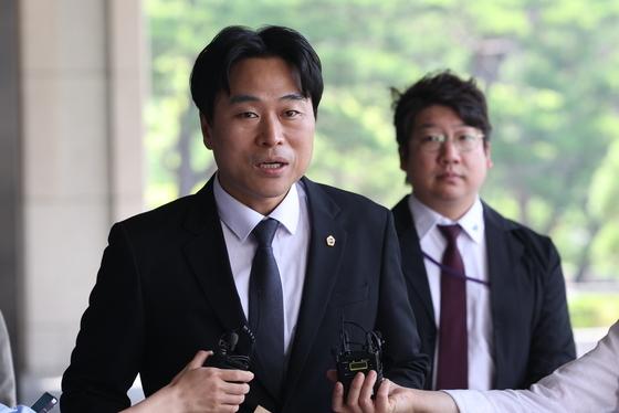 '인사 청탁 논란' 문진석·김남국 서울청에 고발당해…강훈식·김현지도