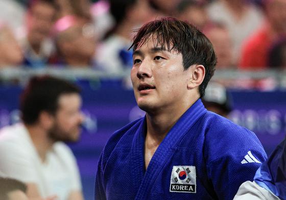 유도 이준환, '올림픽 2연패' 나가세에 한판승…그랜드슬램 정상