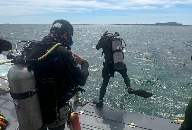 울진 해상서 다이버 1명 실종…해경, 수색 중