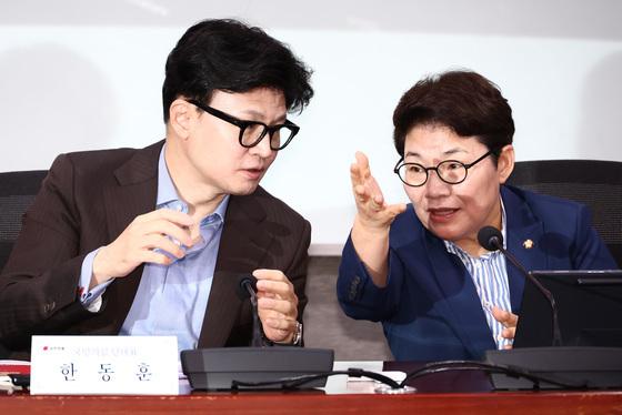 임이자 "한동훈, 재보선 못 나설 것…수도권 출마는 반대할 이유 없어"