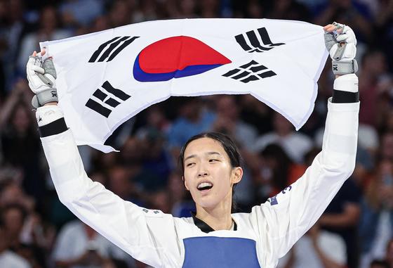 '파리 金' 태권도 김유진, 나고야 AG 1차 선발전 우승 