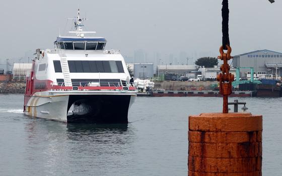 '풍랑예비특보'…인천~백령도 여객선 3척 운항 통제