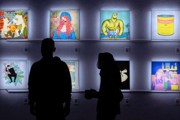 '오천피'에 눈 쏠려도 NFT 코인은 살아남았다…최대 14% 급등