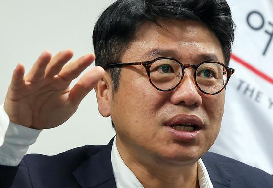 유의동 "배지 위해 평택 온 조국…평택 위해 정치 유의동"