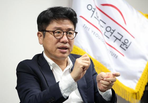 국힘 '평택을' 유의동 "조국 정말 기다렸다'…재보선 면접 돌입