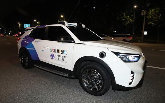 "미·중은 이미 무인택시"…정부, K-로보택시 제도 정비 착수