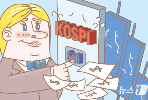 외국인 16兆 투매, 동학개미 '줍줍'…수급 쏠림에 커지는 '변동성'