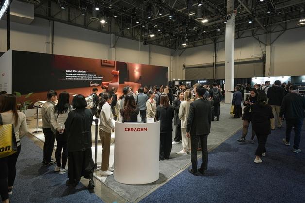 CES 참여한 세라젬, 국내외 협업 강화…"글로벌 확장 탄력"