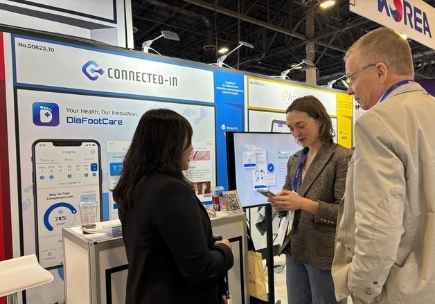 CES 2025 참가 원주 의료기기 8개사 해외판로 기반 마련