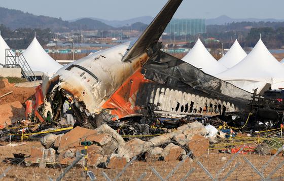 "참사 항공기, 충돌 당시 시속 232㎞…최대 60G 충격"