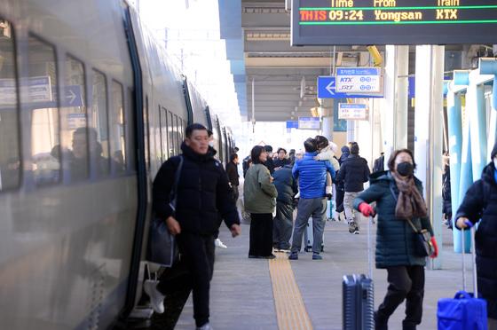 전라·호남·목포보성선 설 승차권 예매 언제?…교통약자 16일·국민 19일