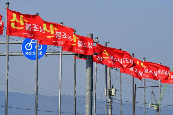 강릉·동해·삼척·강원중부산지·남부산지 강풍주의보 발효