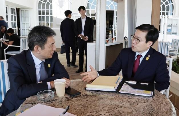 통상본부장, 중국과 FTA 후속협상 가속화…전 부처 대면회의 추진