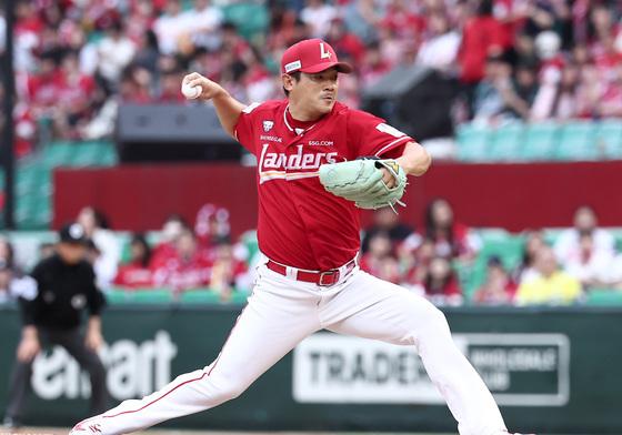 '홀드왕' SSG 노경은, KBO 페어플레이상 수상…2003년 데뷔 후 첫 영예